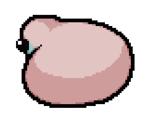 🍑 Стикер «The Binding of Isaac» для Telegram