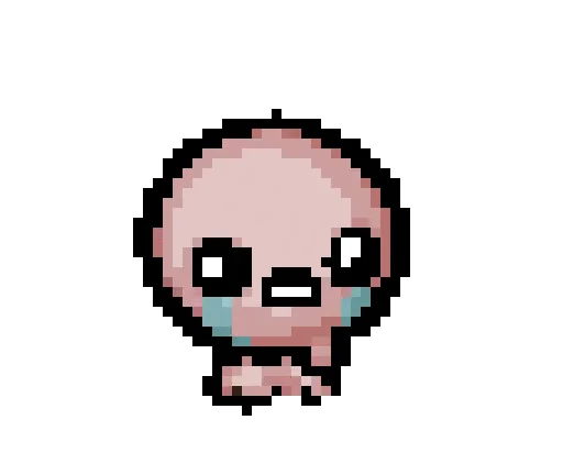 🕺 Стикер «The Binding of Isaac» для Telegram