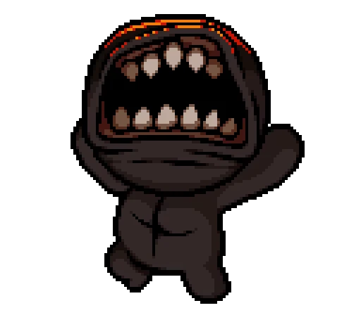 😡 Стикер «The Binding of Isaac» для Telegram