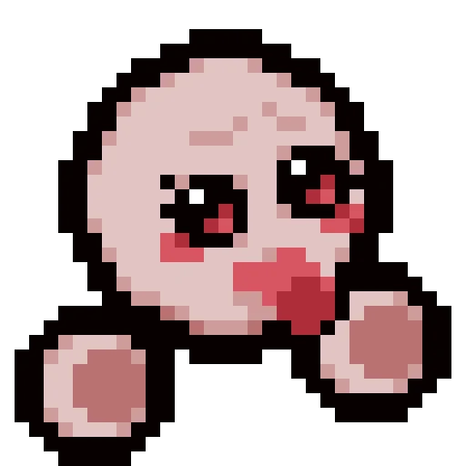👅 Стикер «The Binding of Isaac» для Telegram