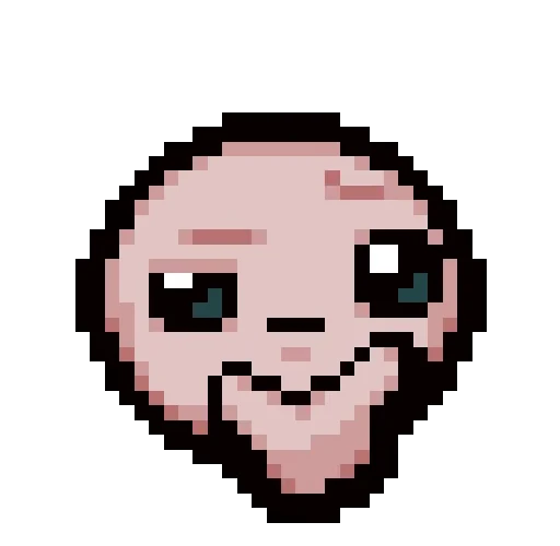 🤔 Стикер «The Binding of Isaac» для Telegram