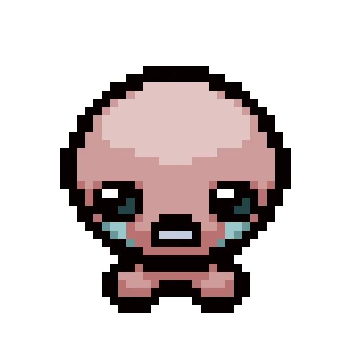 🕺 Стикер «The Binding of Isaac» для Telegram