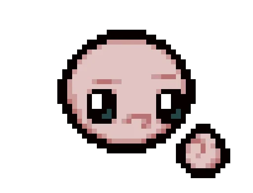 🤨 Стикер «The Binding of Isaac» для Telegram