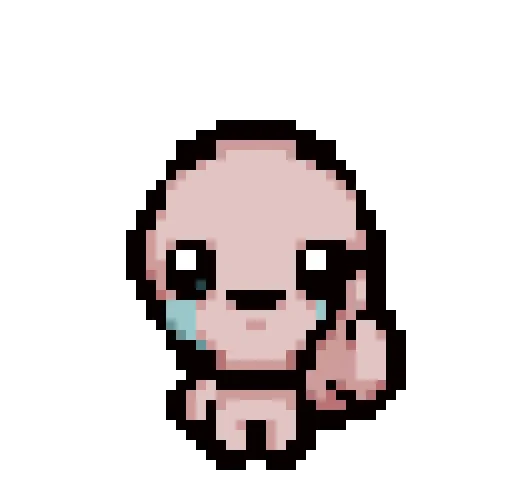 Стикерпак The Binding of Isaac для Telegram