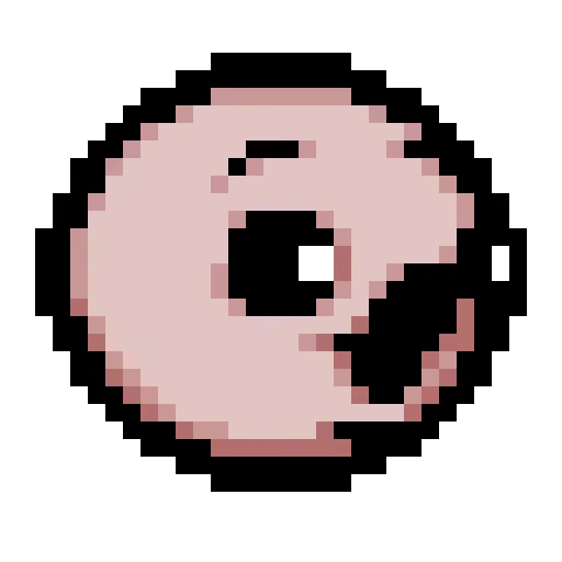 😮 Стикер «The Binding of Isaac» для Telegram