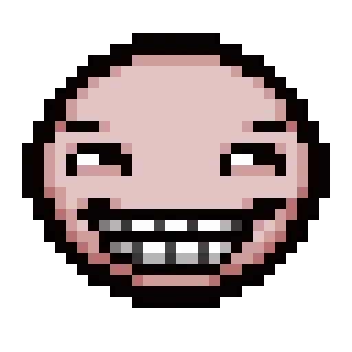 😈 Стикер «The Binding of Isaac» для Telegram
