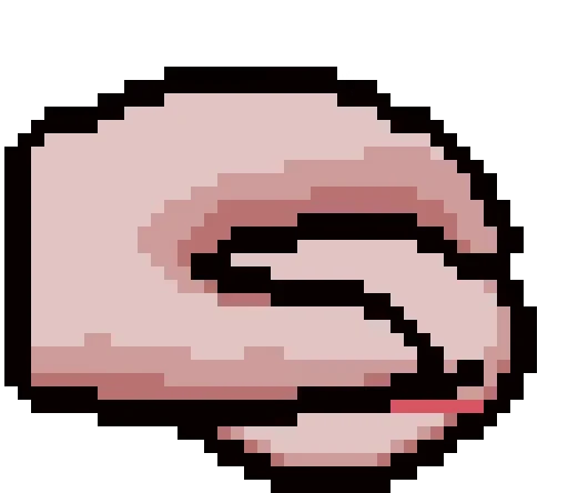 ☺️ Стикер «The Binding of Isaac» для Telegram