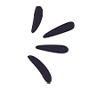 🖤 Эмодзи «the black generation» для Telegram