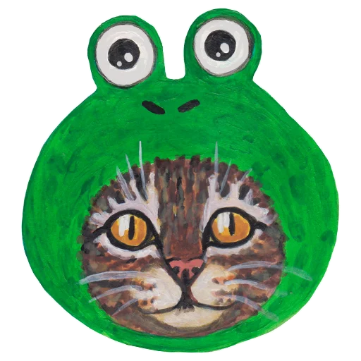 🐸 Стикер «The Bonya C» для Telegram