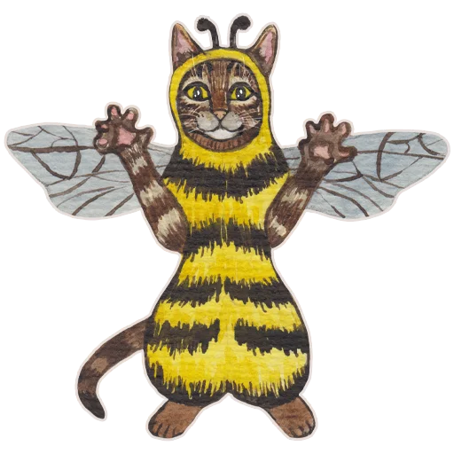 🐝 Стикер «The Bonya C» для Telegram