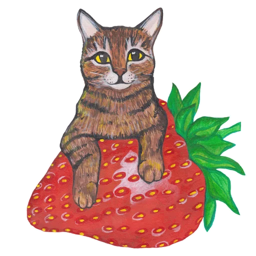 🍓 Стикер «The Bonya C» для Telegram