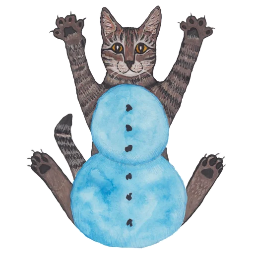 ⛄️ Стикер «The Bonya C» для Telegram