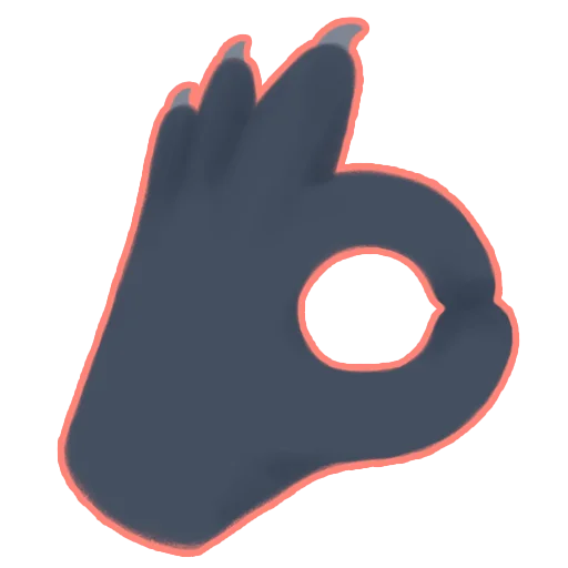 👌 Стикер «The cat named Mouse» для Telegram
