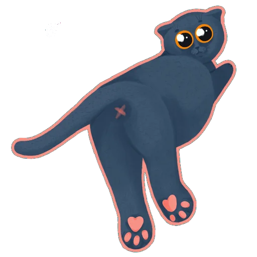 🤪 Стикер «The cat named Mouse» для Telegram