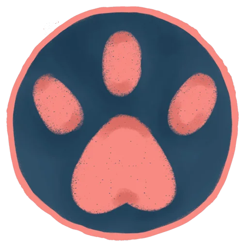 🖐 Стикер «The cat named Mouse» для Telegram