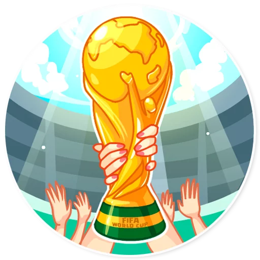 🏆 Стикер «Cheerleaders 2018» для Telegram