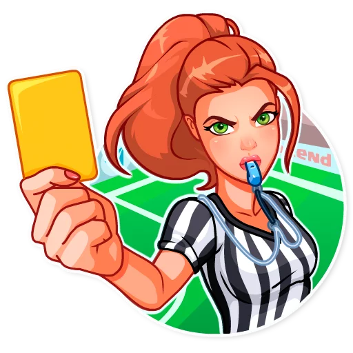 🙅 Стикер «Cheerleaders 2018» для Telegram