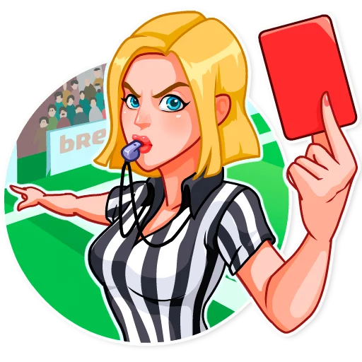 😠 Стикер «Cheerleaders 2018» для Telegram