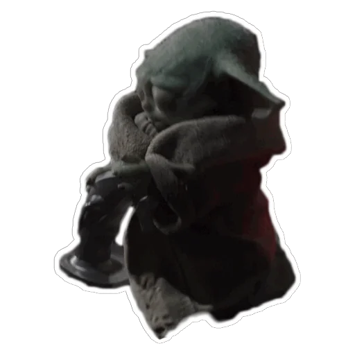 🕹 Стикер «Ba The Child from Mandalorian» для Telegram