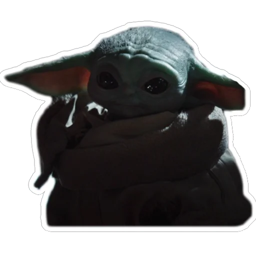🥺 Стикер «Ba The Child from Mandalorian» для Telegram