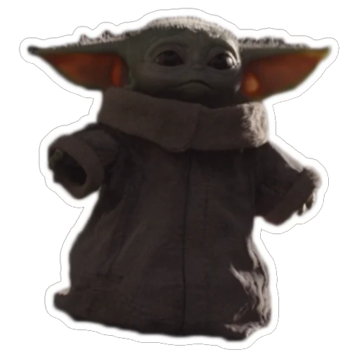 🚶‍♂️ Стикер «Ba The Child from Mandalorian» для Telegram