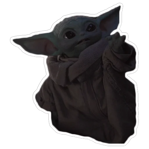 ✋ Стикер «Ba The Child from Mandalorian» для Telegram