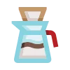 🍿 Эмодзи «Кофейный» для Telegram