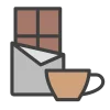 🧑‍🦳 Эмодзи «Кофейный» для Telegram
