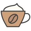 🍏 Эмодзи «Кофейный» для Telegram