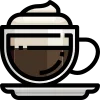 🫂 Эмодзи «Кофейный» для Telegram