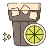 🧢 Эмодзи «Кофейный» для Telegram