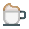 🍊 Эмодзи «Кофейный» для Telegram