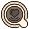 🍠 Эмодзи «Кофейный» для Telegram