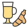 🧤 Эмодзи «Кофейный» для Telegram