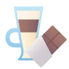 👾 Эмодзи «Кофейный» для Telegram