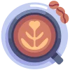 🥨 Эмодзи «Кофейный» для Telegram