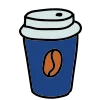 🌏 Эмодзи «Кофейный» для Telegram