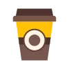 🌎 Эмодзи «Кофейный» для Telegram