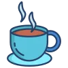 🌙 Эмодзи «Кофейный» для Telegram