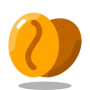 🍝 Эмодзи «Кофейный» для Telegram