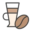 🤣 Эмодзи «Кофейный» для Telegram