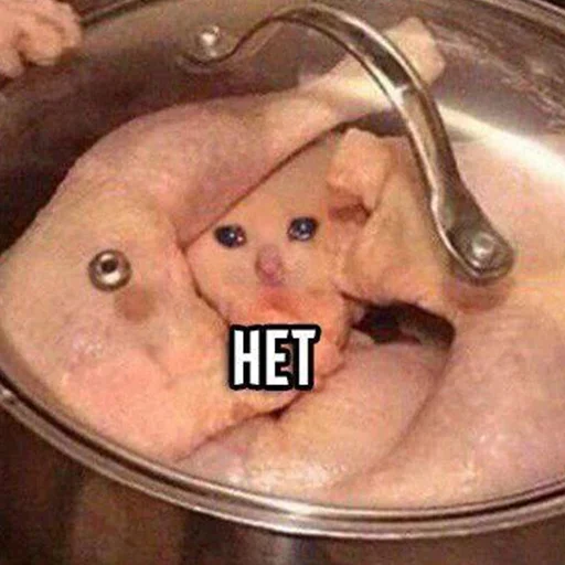 😭 Стикер «The crying cats» для Telegram