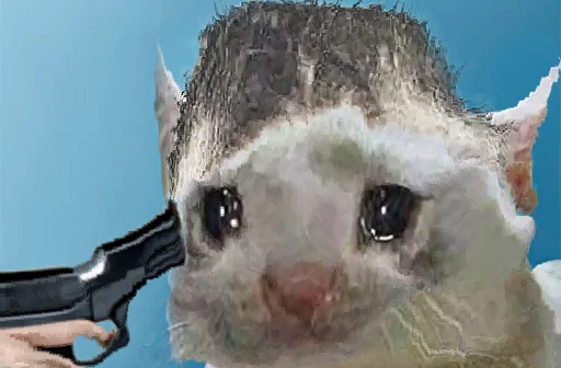 😭 Стикер «The crying cats» для Telegram