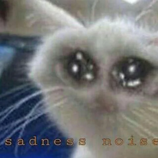 😭 Стикер «The crying cats» для Telegram