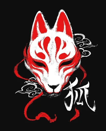 👺 Стикер «Cunning Fox (razoleg)» для Telegram