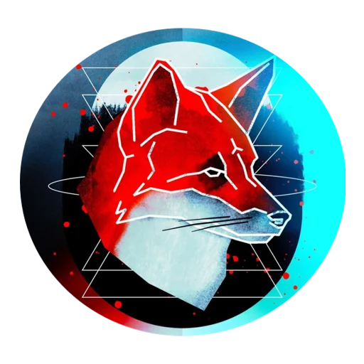 Стикерпак Cunning Fox (razoleg) для Telegram
