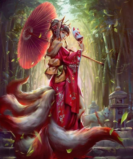 😈 Стикер «Cunning Fox (razoleg)» для Telegram