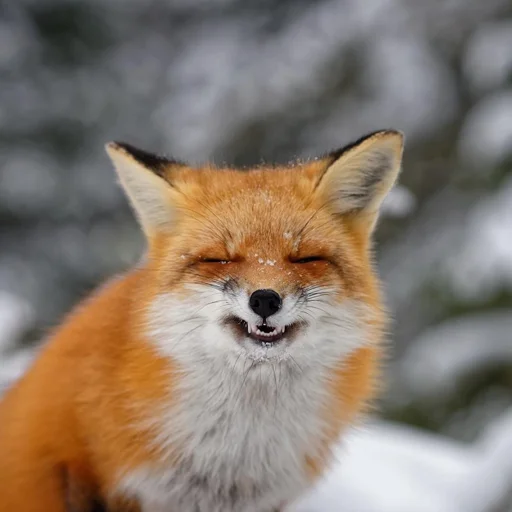 🙄 Стикер «Cunning Fox (razoleg)» для Telegram