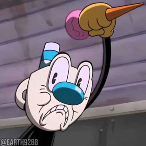 😠 Стикер «THE CUP HEAD SHOW» для Telegram
