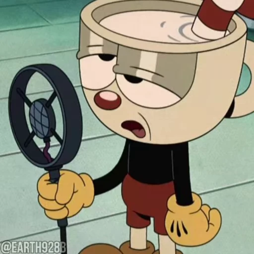 🤕 Стикер «THE CUP HEAD SHOW» для Telegram